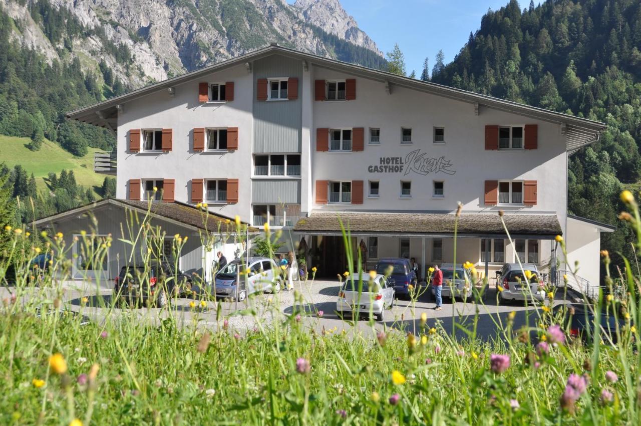 Hotel Gasthof Kreuz Sonntag Ngoại thất bức ảnh