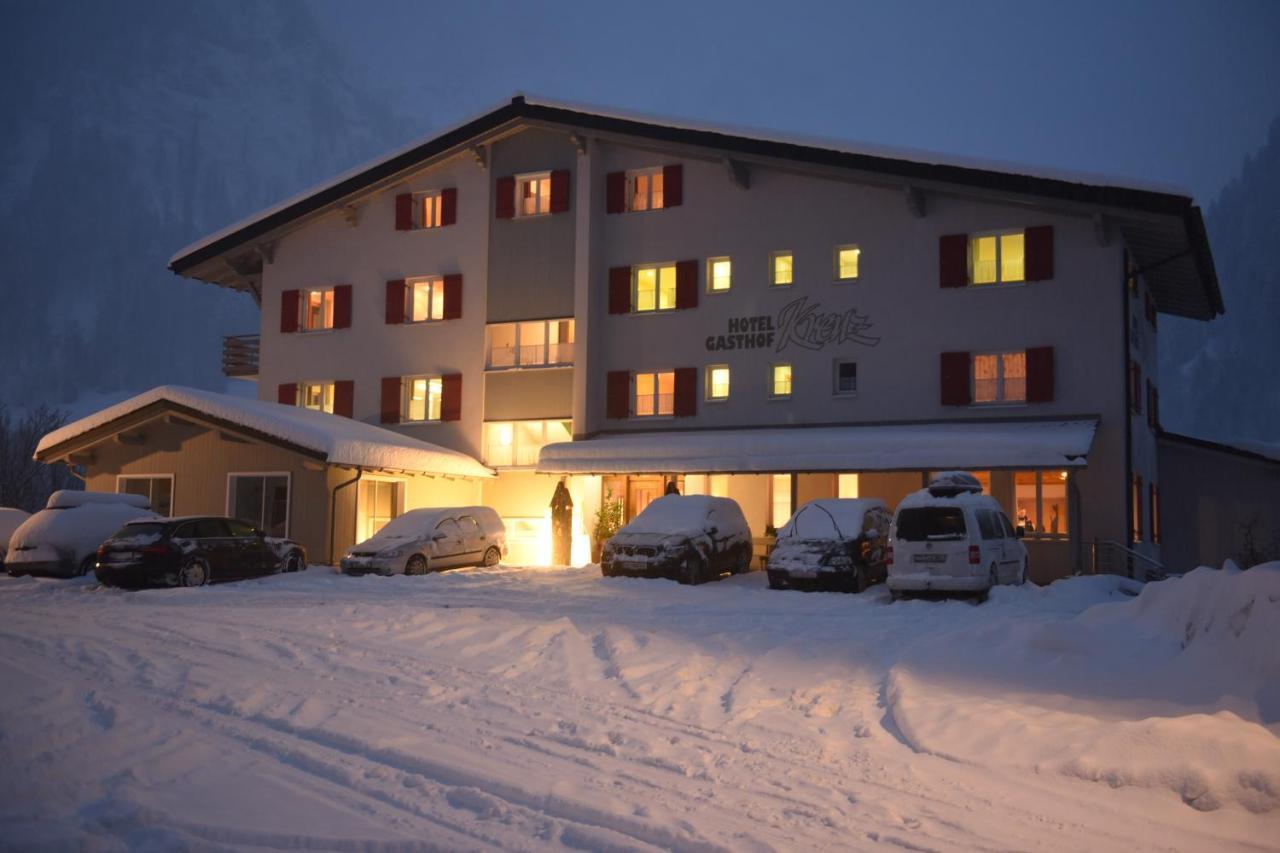 Hotel Gasthof Kreuz Sonntag Ngoại thất bức ảnh